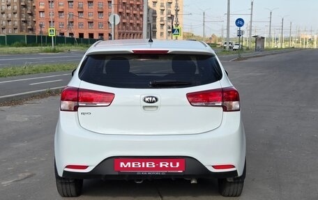 KIA Rio III рестайлинг, 2016 год, 770 000 рублей, 6 фотография