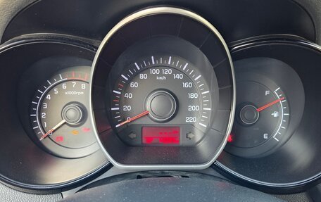 KIA Rio III рестайлинг, 2016 год, 770 000 рублей, 11 фотография