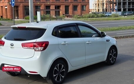 KIA Rio III рестайлинг, 2016 год, 770 000 рублей, 7 фотография