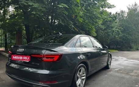 Audi A4, 2018 год, 2 499 000 рублей, 4 фотография