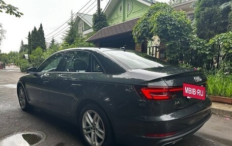 Audi A4, 2018 год, 2 499 000 рублей, 3 фотография