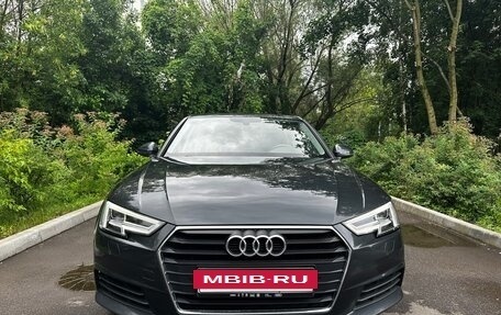 Audi A4, 2018 год, 2 499 000 рублей, 5 фотография