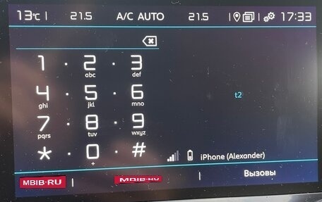 Citroen C5 Aircross I, 2019 год, 2 150 000 рублей, 35 фотография