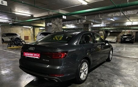 Audi A4, 2018 год, 2 499 000 рублей, 20 фотография