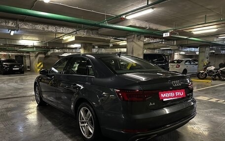 Audi A4, 2018 год, 2 499 000 рублей, 22 фотография