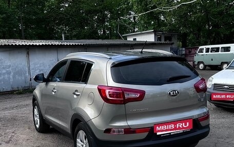KIA Sportage III, 2013 год, 1 450 000 рублей, 2 фотография