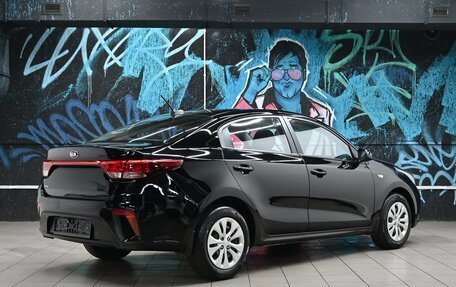 KIA Rio IV, 2017 год, 1 095 000 рублей, 4 фотография