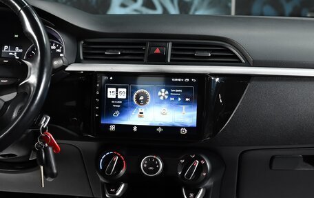 KIA Rio IV, 2017 год, 1 095 000 рублей, 10 фотография