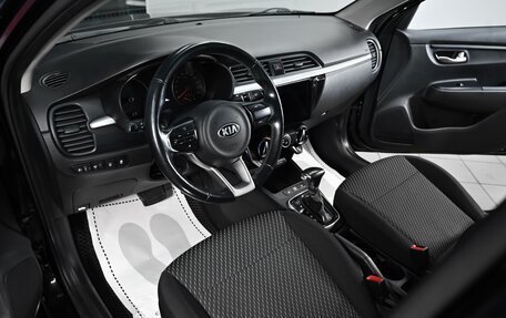 KIA Rio IV, 2017 год, 1 095 000 рублей, 8 фотография