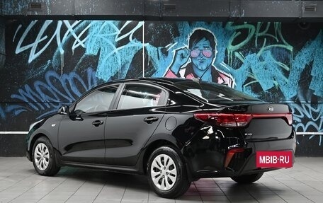 KIA Rio IV, 2017 год, 1 095 000 рублей, 3 фотография