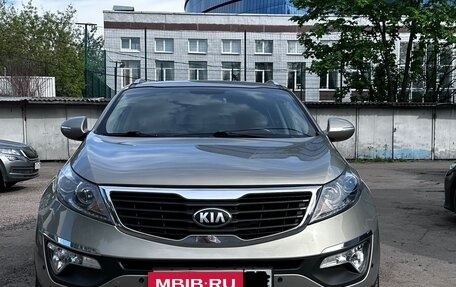 KIA Sportage III, 2013 год, 1 450 000 рублей, 4 фотография