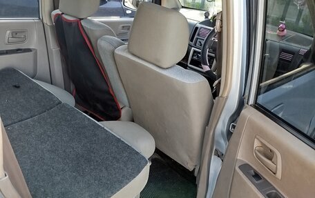 Mitsubishi eK Wagon III рестайлинг, 2002 год, 150 000 рублей, 9 фотография