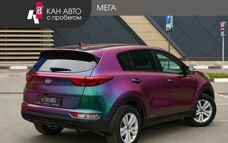 KIA Sportage IV рестайлинг, 2018 год, 1 948 000 рублей, 2 фотография