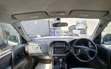 Mitsubishi Pajero III рестайлинг, 2001 год, 639 000 рублей, 8 фотография