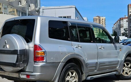 Mitsubishi Pajero III рестайлинг, 2001 год, 639 000 рублей, 4 фотография