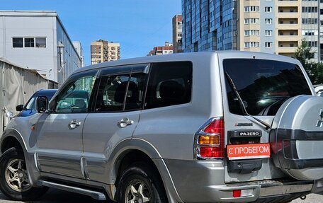 Mitsubishi Pajero III рестайлинг, 2001 год, 639 000 рублей, 5 фотография