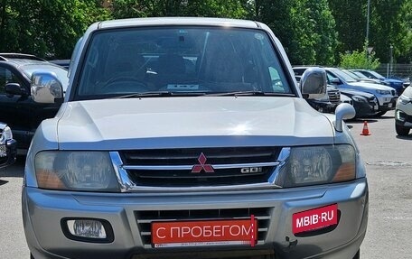 Mitsubishi Pajero III рестайлинг, 2001 год, 639 000 рублей, 2 фотография
