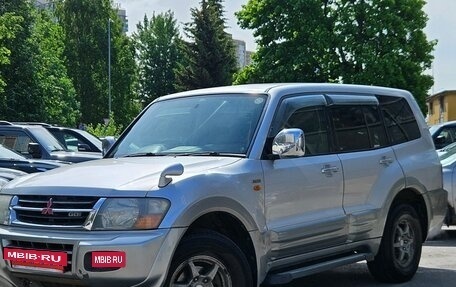 Mitsubishi Pajero III рестайлинг, 2001 год, 639 000 рублей, 3 фотография