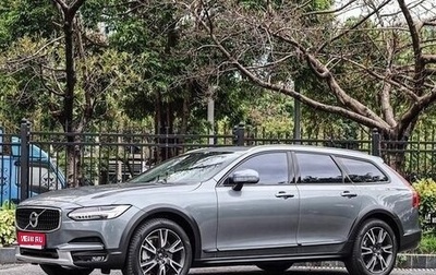 Volvo V90 Cross Country I рестайлинг, 2020 год, 3 322 500 рублей, 1 фотография