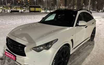 Infiniti FX II, 2012 год, 1 300 000 рублей, 1 фотография