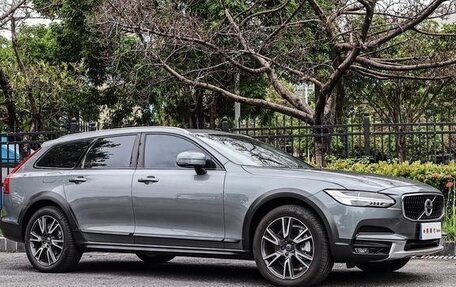 Volvo V90 Cross Country I рестайлинг, 2020 год, 3 322 500 рублей, 10 фотография