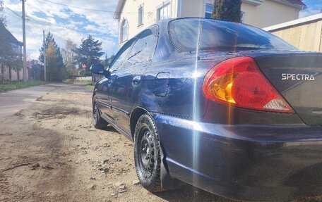 KIA Spectra II (LD), 2009 год, 550 000 рублей, 5 фотография