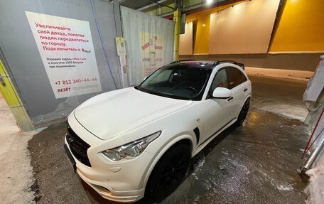 Infiniti FX II, 2012 год, 1 300 000 рублей, 5 фотография