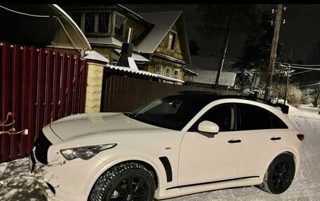 Infiniti FX II, 2012 год, 1 300 000 рублей, 3 фотография