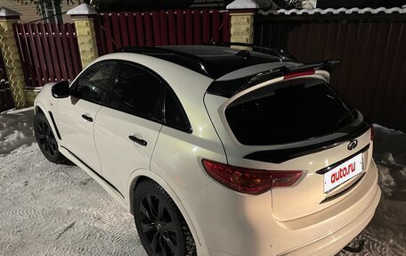 Infiniti FX II, 2012 год, 1 300 000 рублей, 6 фотография