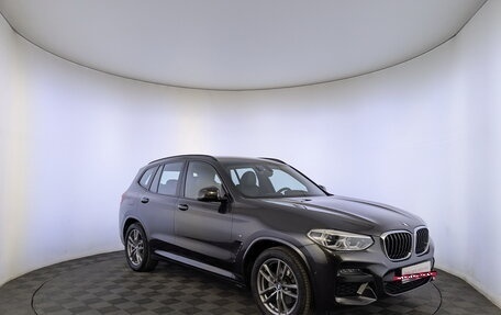 BMW X3, 2021 год, 4 850 000 рублей, 3 фотография