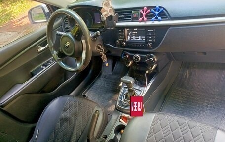 KIA Rio IV, 2018 год, 650 000 рублей, 6 фотография