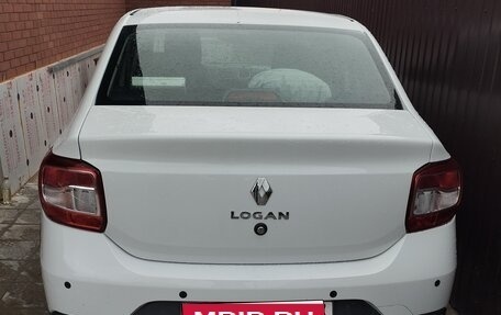 Renault Logan II, 2022 год, 1 550 000 рублей, 1 фотография