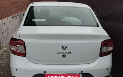 Renault Logan II, 2022 год, 1 550 000 рублей, 1 фотография