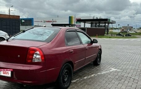 KIA Shuma II, 2003 год, 195 000 рублей, 4 фотография