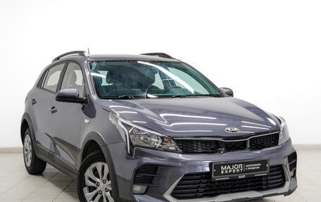 KIA Rio IV, 2021 год, 1 195 000 рублей, 3 фотография