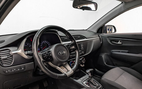 KIA Rio IV, 2021 год, 1 195 000 рублей, 14 фотография