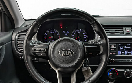 KIA Rio IV, 2021 год, 1 195 000 рублей, 20 фотография