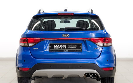 KIA Rio IV, 2020 год, 975 000 рублей, 6 фотография
