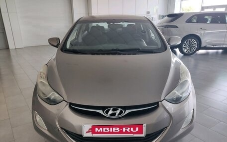 Hyundai Elantra V, 2012 год, 645 000 рублей, 3 фотография