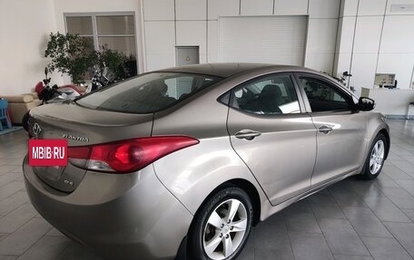 Hyundai Elantra V, 2012 год, 645 000 рублей, 6 фотография