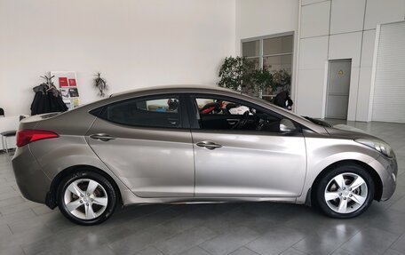 Hyundai Elantra V, 2012 год, 645 000 рублей, 11 фотография
