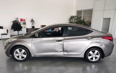 Hyundai Elantra V, 2012 год, 645 000 рублей, 10 фотография