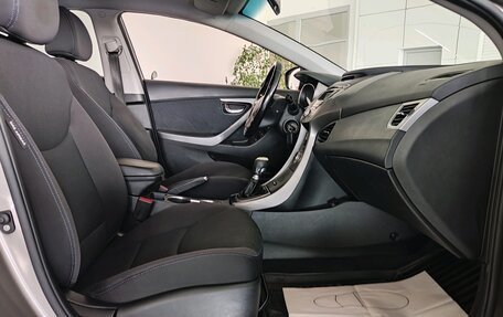 Hyundai Elantra V, 2012 год, 645 000 рублей, 16 фотография