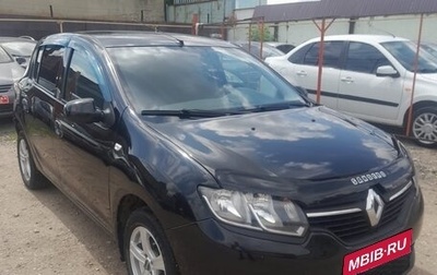 Renault Sandero II рестайлинг, 2015 год, 619 000 рублей, 1 фотография