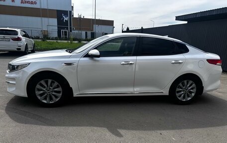 KIA Optima IV, 2018 год, 1 610 000 рублей, 1 фотография