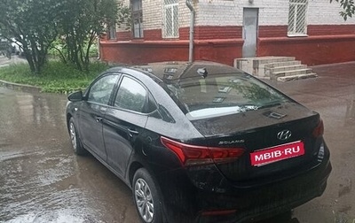 Hyundai Solaris II рестайлинг, 2019 год, 1 300 000 рублей, 1 фотография