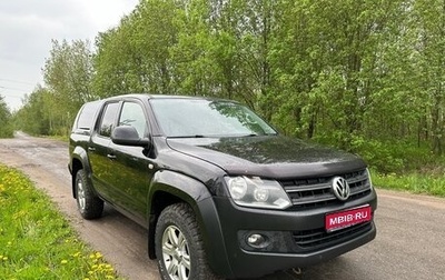 Volkswagen Amarok I рестайлинг, 2013 год, 1 900 000 рублей, 1 фотография