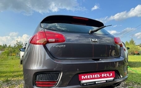KIA cee'd III, 2018 год, 1 400 000 рублей, 19 фотография