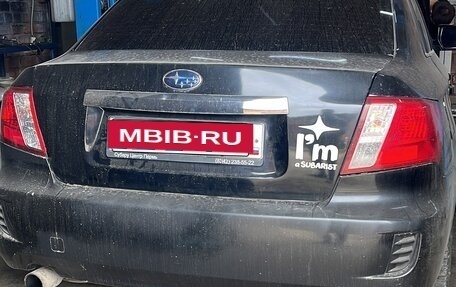 Subaru Impreza III, 2008 год, 620 000 рублей, 4 фотография