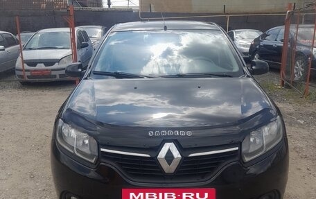 Renault Sandero II рестайлинг, 2015 год, 619 000 рублей, 2 фотография